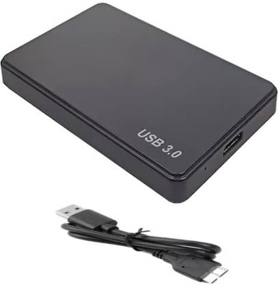 prass 500 GB External Hard Disk Drive (HDD)