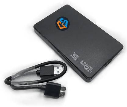 DS Refurbished 1 TB External Hard Disk Drive (HDD) with  1 TB  Cloud Storage