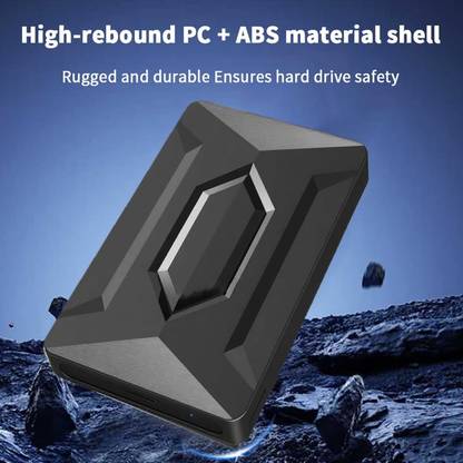 ULTRABYTES 1 TB External Hard Disk Drive (HDD)  (Black)