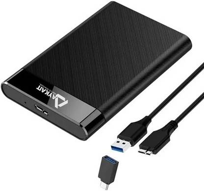 Aykait 500 GB External Hard Disk Drive (HDD)