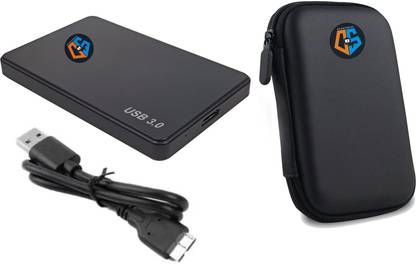 DS Refurbished 250 GB External Hard Disk Drive (HDD) with  250 GB  Cloud Storage