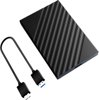 ULTRABYTES 500 GB External Hard Disk Drive (HDD)  (Black)