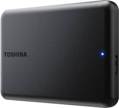 TOSHIBA Canvio Partner USB-C 1 TB External Hard Disk Drive (HDD)