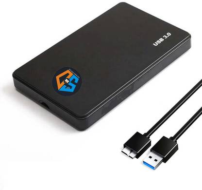 DS Refurbished 1 TB External Hard Disk Drive (HDD) with  1000 GB  Cloud Storage