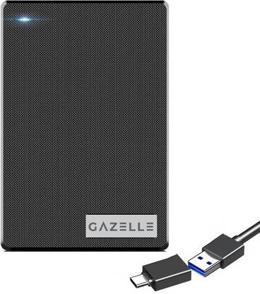 Gazelle 160 GB External Hard Disk Drive (HDD)