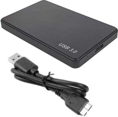 DS Refurbished 1 TB External Hard Disk Drive (HDD) with 1 TB Cloud Storage