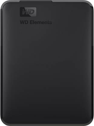 WD 6 TB External Hard Disk Drive (HDD)