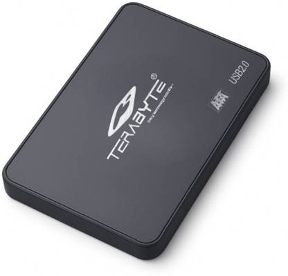 Dixe 500 GB External Hard Disk Drive (HDD)  (Black)