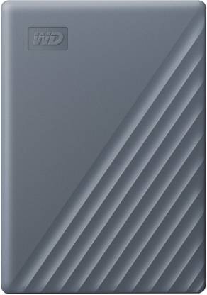 WESTERN DIGITAL 2 TB External Hard Disk Drive (HDD)