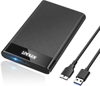 Aykait 1 TB External Hard Disk Drive (HDD)