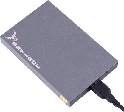 SKYLACE 1 TB External Hard Disk Drive (HDD) with  1 TB  Cloud Storage