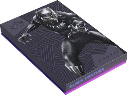Seagate Black Panther SE FireCuda 2 TB External Hard Disk Drive (HDD) with  2 TB  Cloud Storage