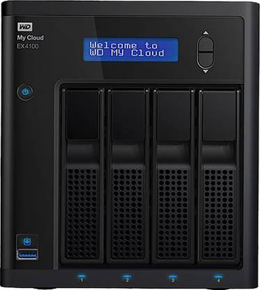 WD My Cloud Expert 24 TB External Hard Disk Drive (HDD)
