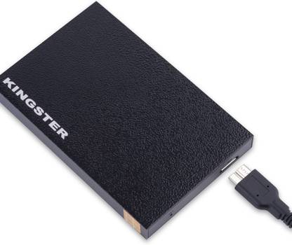 kingster 500 GB External Hard Disk Drive (HDD) with  500 GB  Cloud Storage