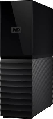 WD My Book 3 TB External Hard Disk Drive (HDD)