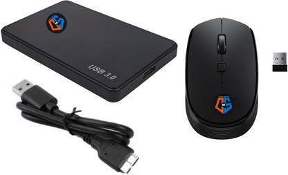 DS Refurbished 320 GB External Hard Disk Drive (HDD) with  320 GB  Cloud Storage