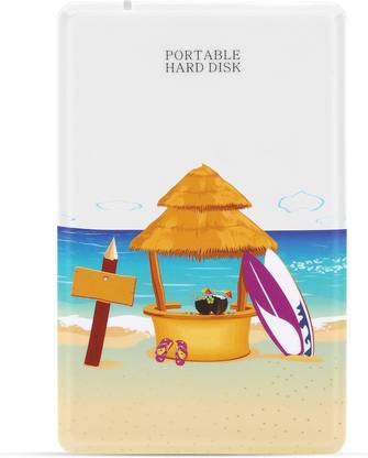 Gazelle 500 GB External Hard Disk Drive (HDD)