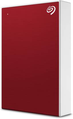 Seagate One Touch with Password Protection for Windows & Mac with 3 years Data Recovery Services - Portable 5 TB External Hard Disk Drive (HDD)