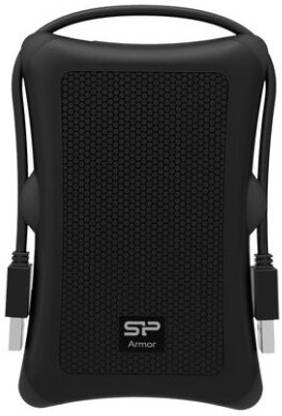 Silicon Power 1 TB External Hard Disk Drive (HDD)