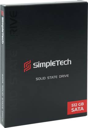 simpletech 1 MB External Solid State Drive (SSD) with  512 GB  Cloud Storage