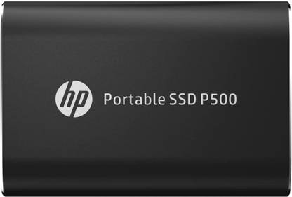 HP P500 500 GB External Solid State Drive (SSD)