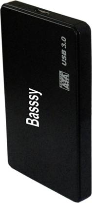 Basssy 256 GB External Solid State Drive (SSD) with  256 GB  Cloud Storage