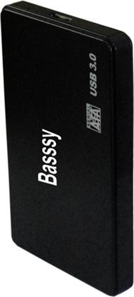 Basssy 2 TB External Solid State Drive (SSD) with  2 TB  Cloud Storage