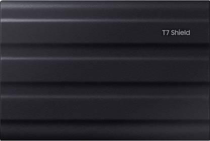 Samsung MU-PE4T0S/WW / T7 Shield USB 3.2 Gen 2(10 Gbps),IP65 Rated,Speed 1050 MB/s 4 TB External Solid State Drive (SSD)