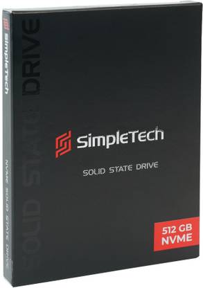 simpletech 512 GB External Solid State Drive (SSD) with  512 GB  Cloud Storage