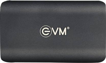 EVM EPSSD 2.0 TB External Solid State Drive (SSD) 550 MB/s, 10 Year Warranty, Window, Mac OS, Android, Type C Enabled, USB 3.1