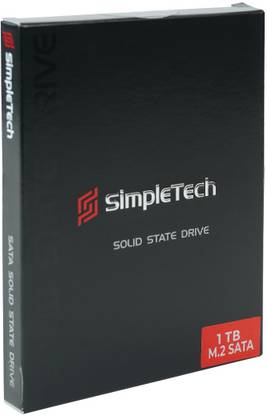 simpletech 1 TB External Solid State Drive (SSD)