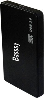 Basssy 256 GB External Solid State Drive (SSD) with  256 GB  Cloud Storage