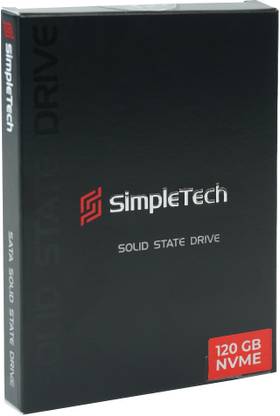 simpletech 120 GB External Solid State Drive (SSD) with  120 GB  Cloud Storage