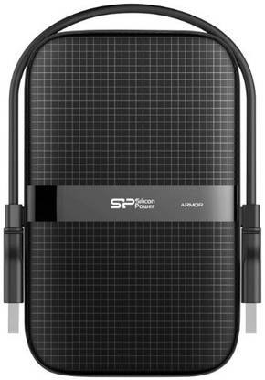 Silicon Power 2 TB External Hard Disk Drive (HDD) USB 3.2, Compatible with Windows, Linux and Mac OS
