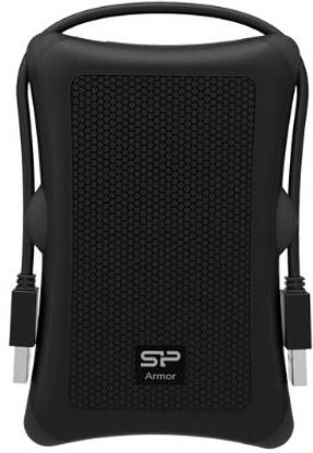 Silicon Power 2 TB External Hard Disk Drive (HDD)
