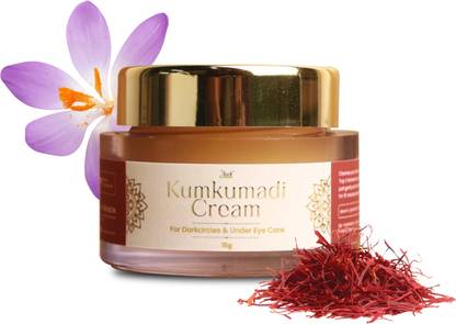 Araah Kumkumadi Eye Cream For Fresh, Hydrated, Bright And Sparkling Eyes