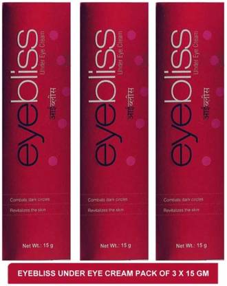 Eyebliss Under Eye Cream 15g (Pack of 3* 15g )