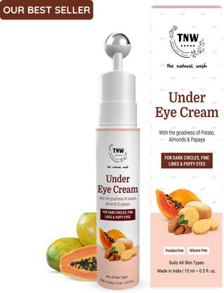 TNW - The Natural Wash Under Eye With Vitamin E- No Dark Circles | Puffiness & Wrinkles