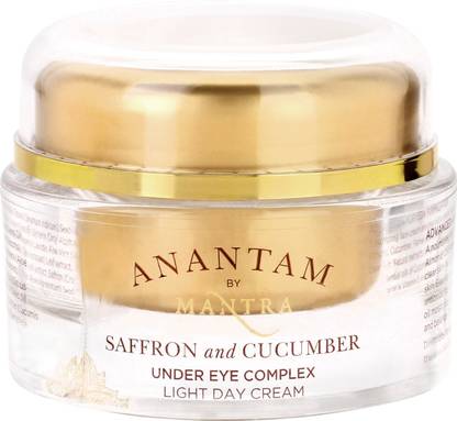 MANTRA Saffron And Cucumber Under Eye Complex Light Day Cream