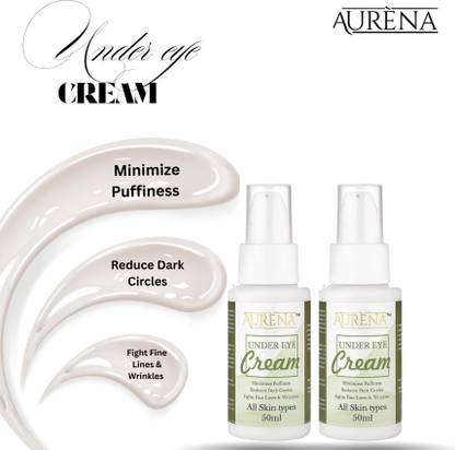 Aurèna Under Eye Cream Duo – 50ml Each