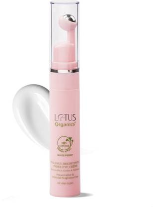 Lotus Organic Precious Brightening Under Eye Crme