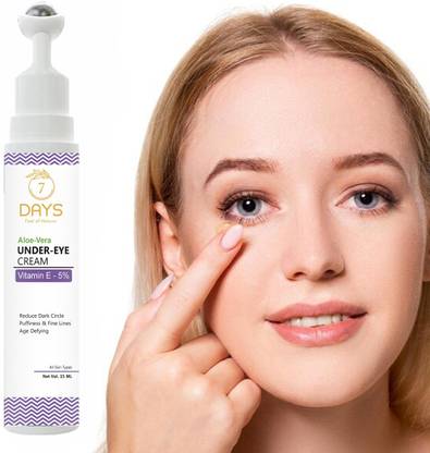 7 Days Natural Vita Rich Under Eye Cream to Reduce Dark Circles