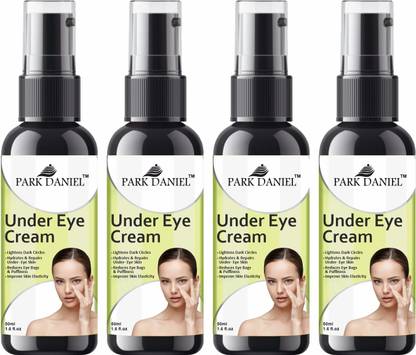 PARK DANIEL Under Eye Cream to Remove Dark Circles,Eye Puffiness Pack of 4 of 50ML