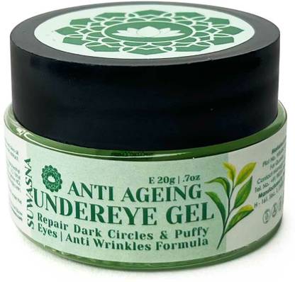 Suwasna Anti Aging Under Eye Cream to Reduce Puffiness, Wrinkles, Dark Circle Under Eye