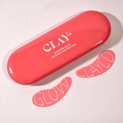 ClayCo. Goddess Glow Re-useable Under Eye Patches 20g| for Dark Circles, Fine Lines