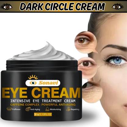Sonavi Under Eye Cream | Quinoa Extract | For Dark Circles Puffiness & Wrinkles