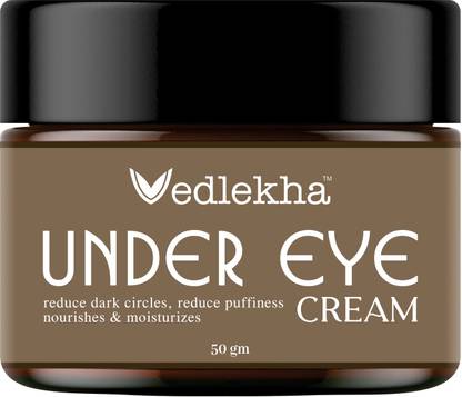 Vedlekha Under Eye Cream For Reduce Dark Circles, Puffiness and Fine Lines-