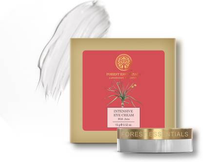 Forest Essentials Intensive Eye Cream with Anise Reduces Fine Lines Wrinkles Dark Circles
