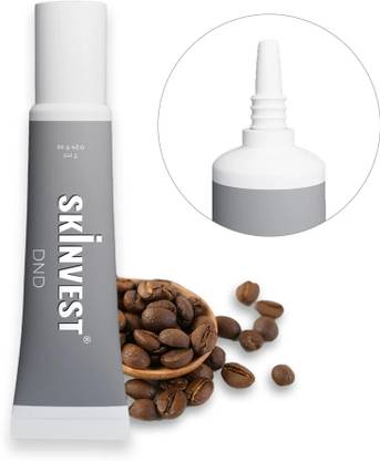 Skinvest DND Under Eye Mousse Cream, Bright Dark Circles, Reduce Eye Puffiness, Wrinkles