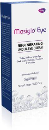 MASIGLO Eye Cream enriched with Vitamin K1 oxide, Retinol, to Reduce Dark Circles